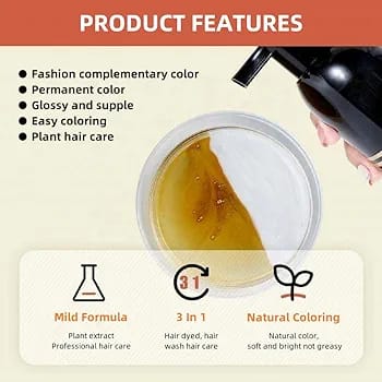 champú para quitar la cana negro