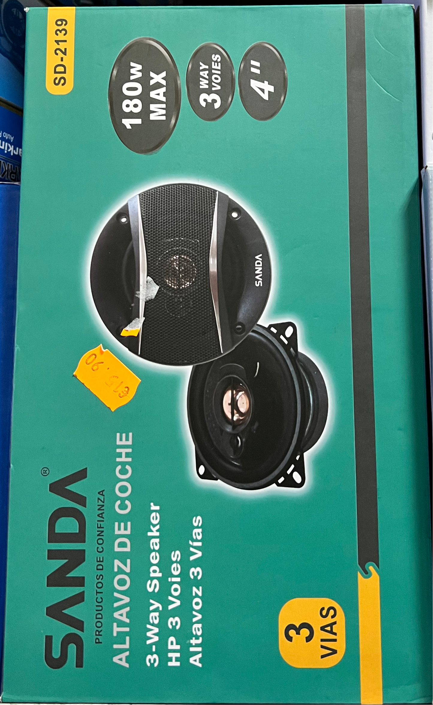 Altavoces para coche