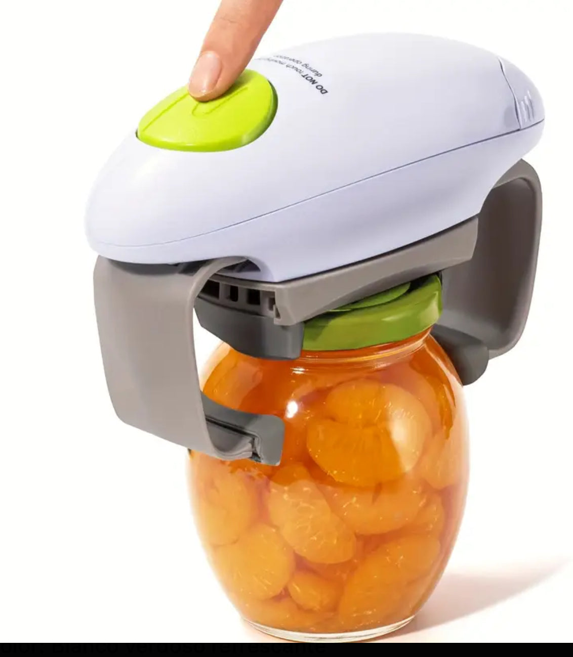 Abrebotellas Eléctrico Nuevo 2025 con Mayor Par, Abridor de Latas de Un Toque para Cocina con Apagado Automático Apto para Casi Todas las Tamaños de Tapas