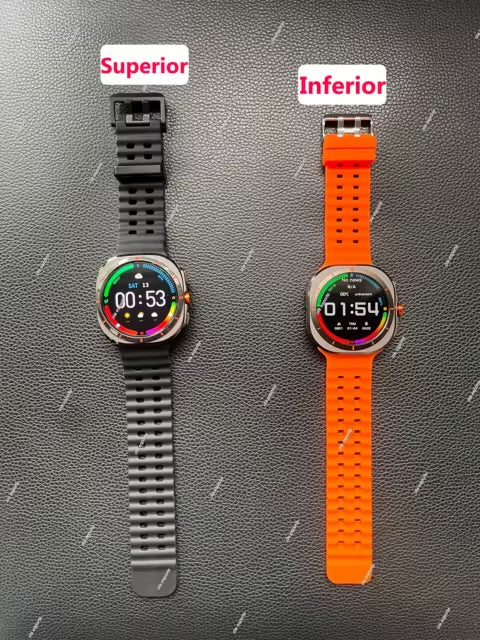 Reloj Smart Watch, estilo moderno, pantalla táctil, y múltiples funciones para monitoreo de salud y actividad, compatible con iOS y Android.
¡No te pierdas esta oferta increíble! Ideal para quienes buscan tecnología avanzada y comodidad.