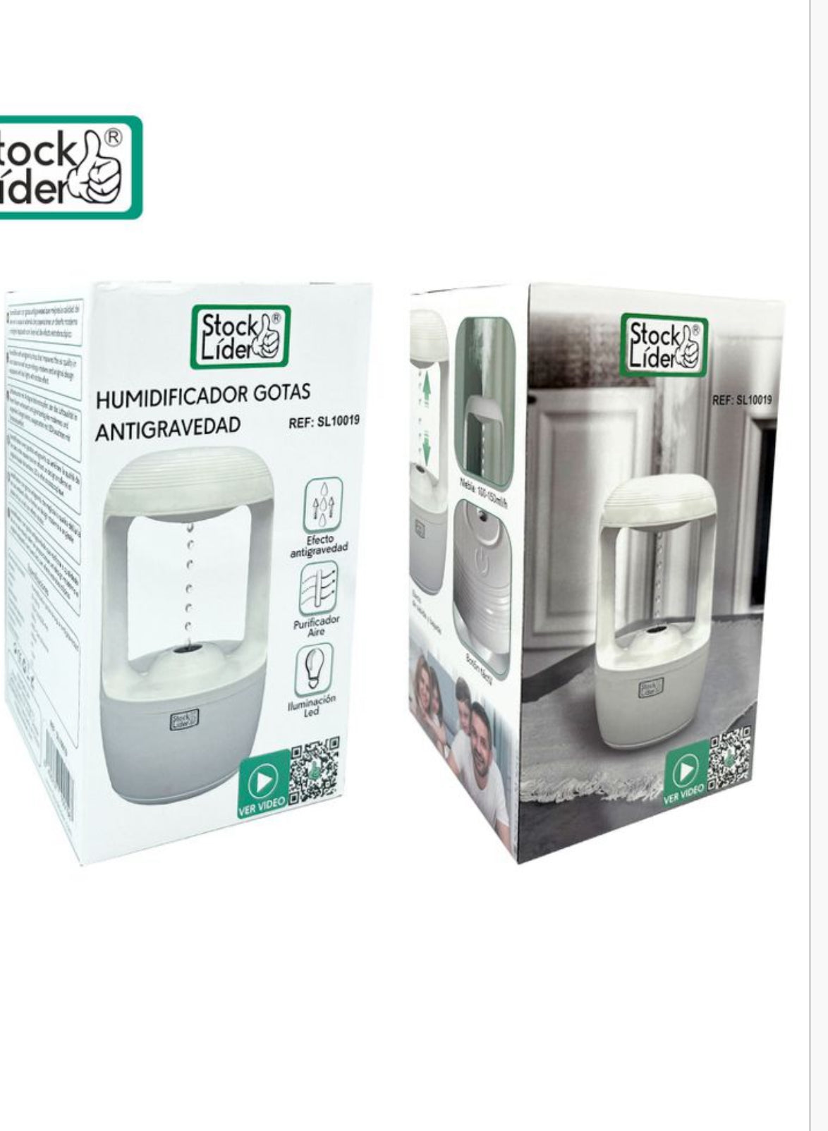 Humidificador de aromas gravedad