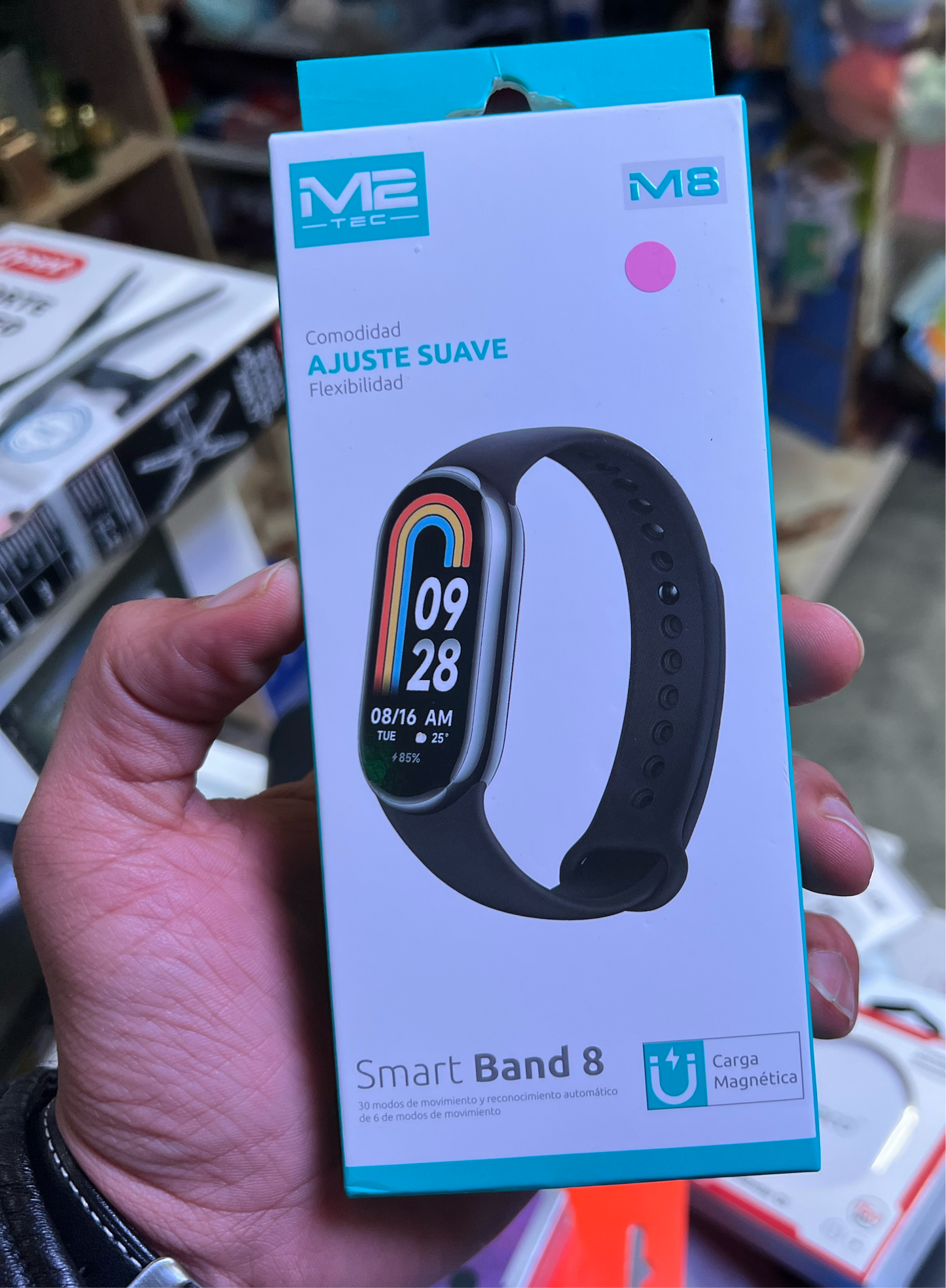 El reloj de pulsera inteligente