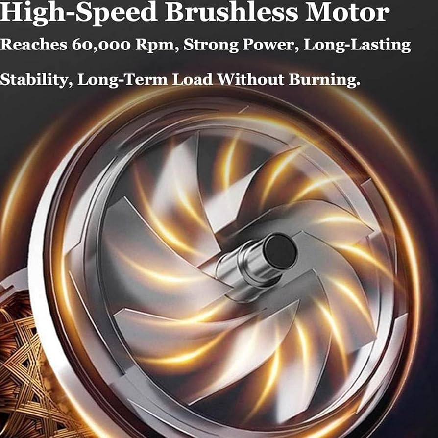 Soplador de secador Turbo