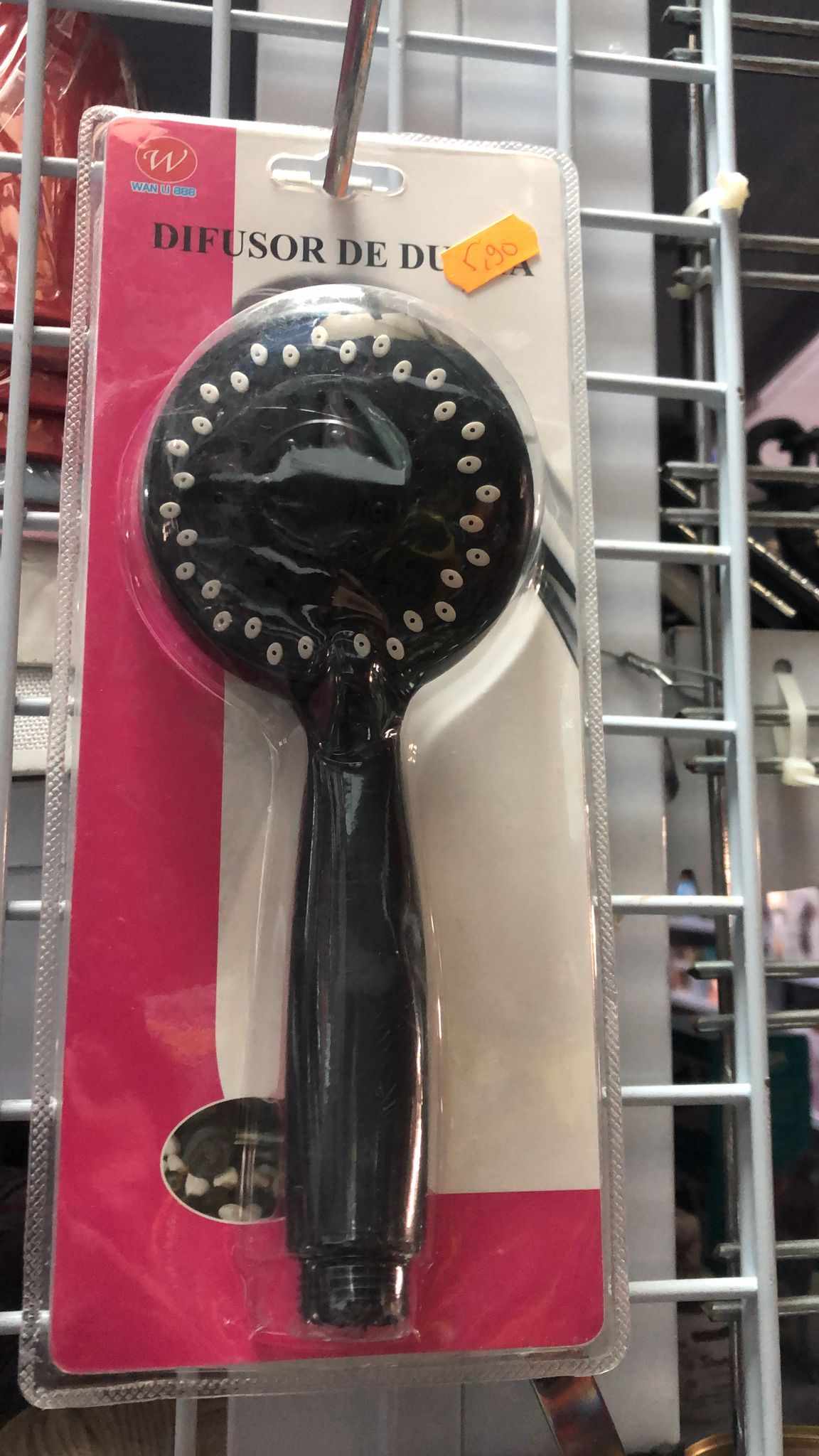 Cabeza de Ducha Universal 🚿✨