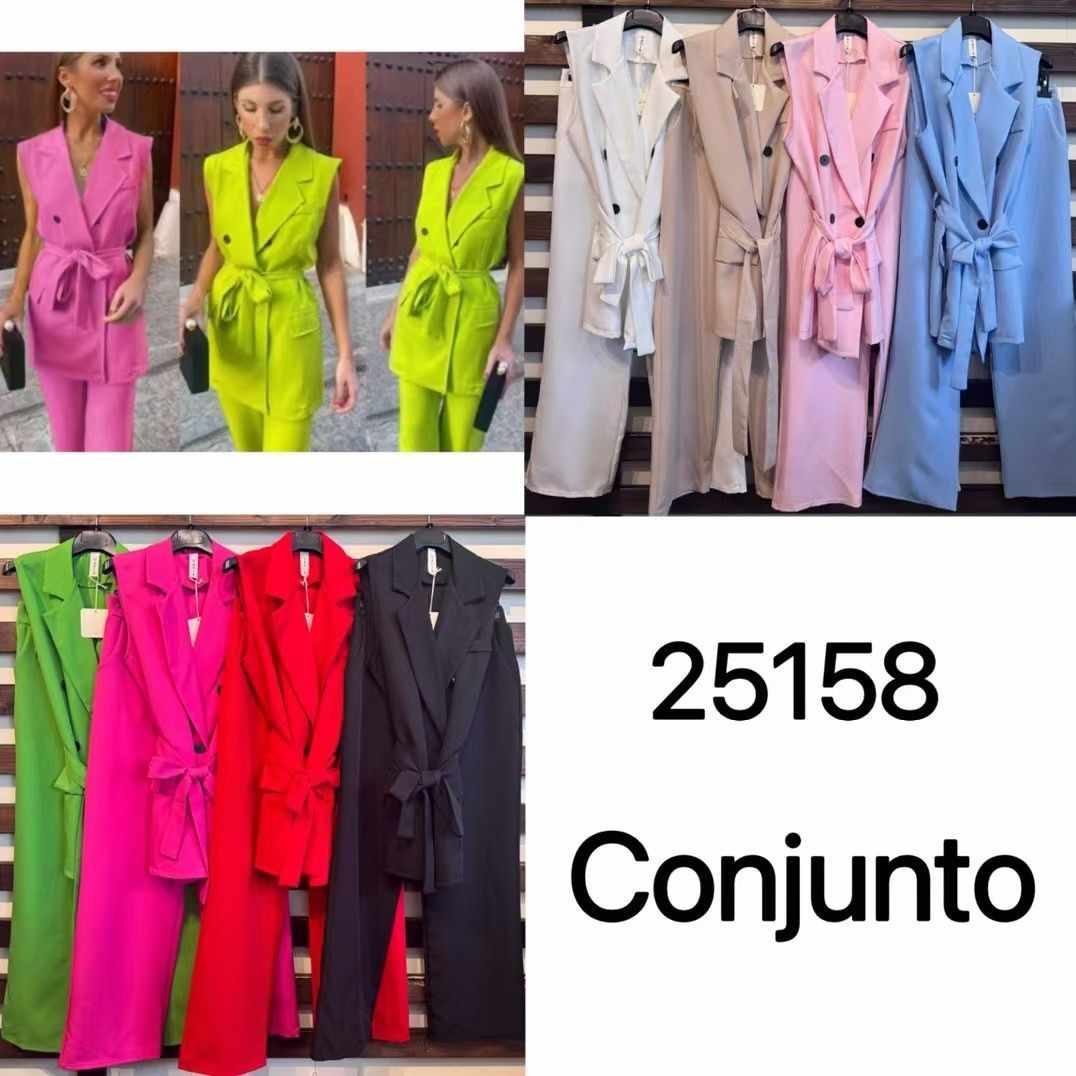conjunto manda corta