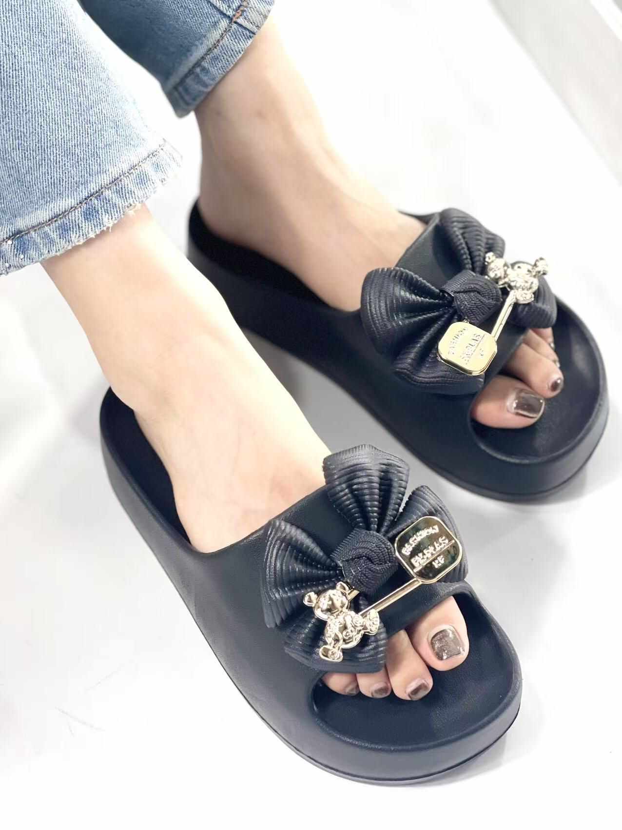 chancla de goma cómoda de verano
