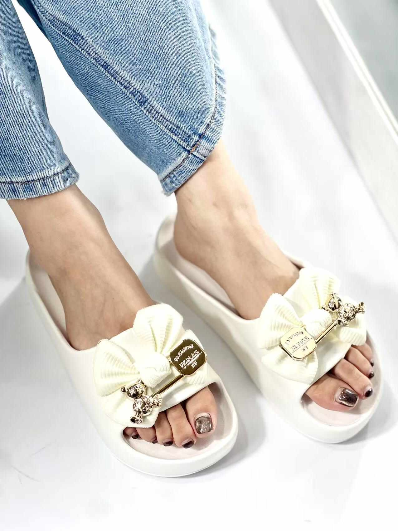 chancla de goma cómoda de verano