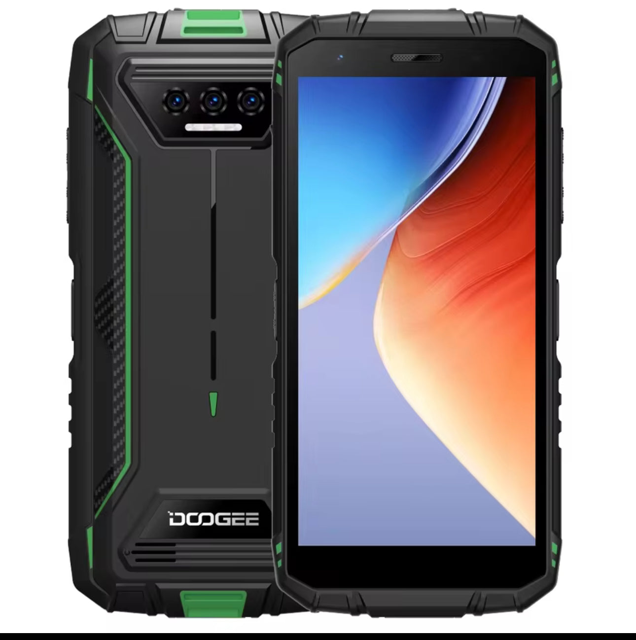 Doogee S41 Max Smartphone robusto 6GB + 256GB T606 pantalla HD + batería 6300mAh 13MP + 8MP Android 13 NFC/OTG/Dual SIM