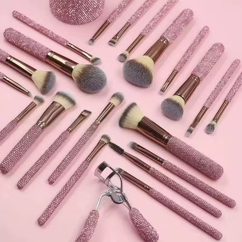 Brochas de diamante