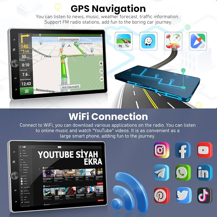 DIN pantalla táctil