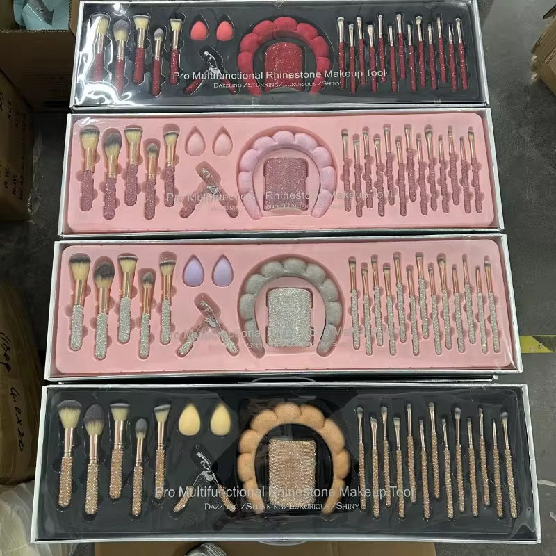 Brochas de diamante