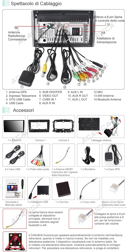 Android Radio Coche con Pantalla táctil de 9 Pulgadas GPS Navi/WiFi + AHD ( Color : G5 4G+WIFI 8Core 4G+32G