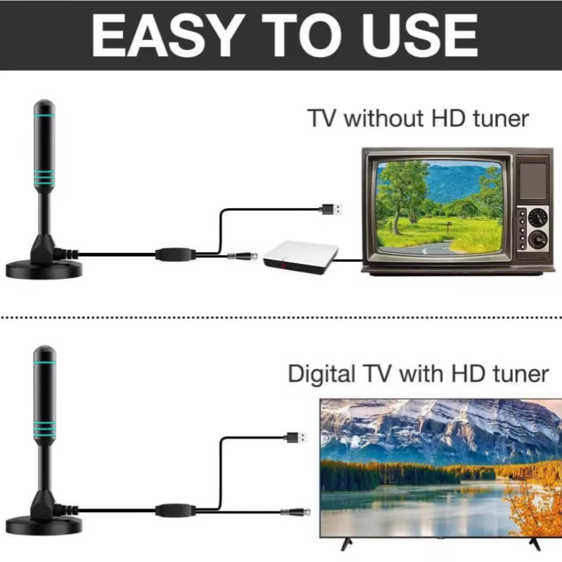 Antena HDTV 4K 1080P