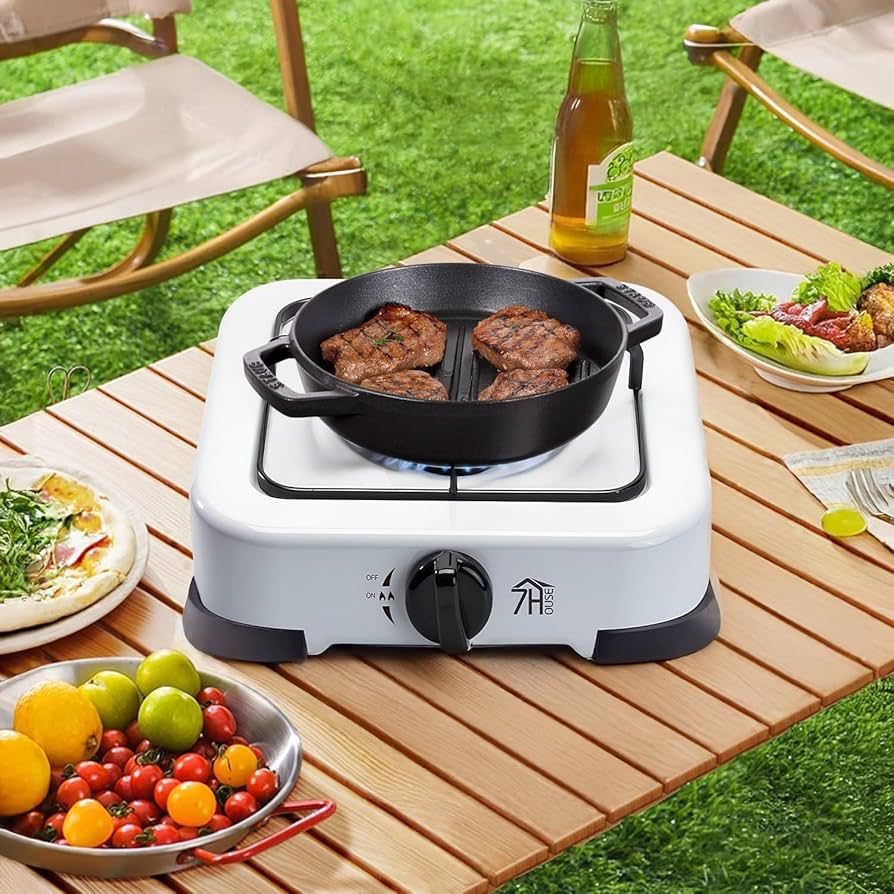 Hornillo de Gas Portátil 1 Fogón