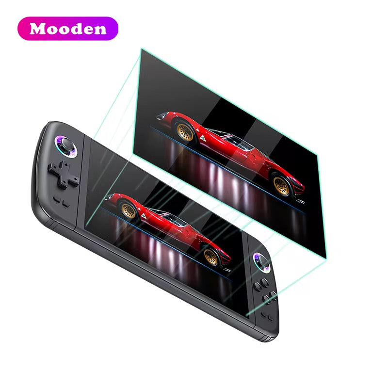 Nueva consola J M27 Consola de juegos portátil retro portátil Pantalla de 7,0 pulgadas Soporte HD Out