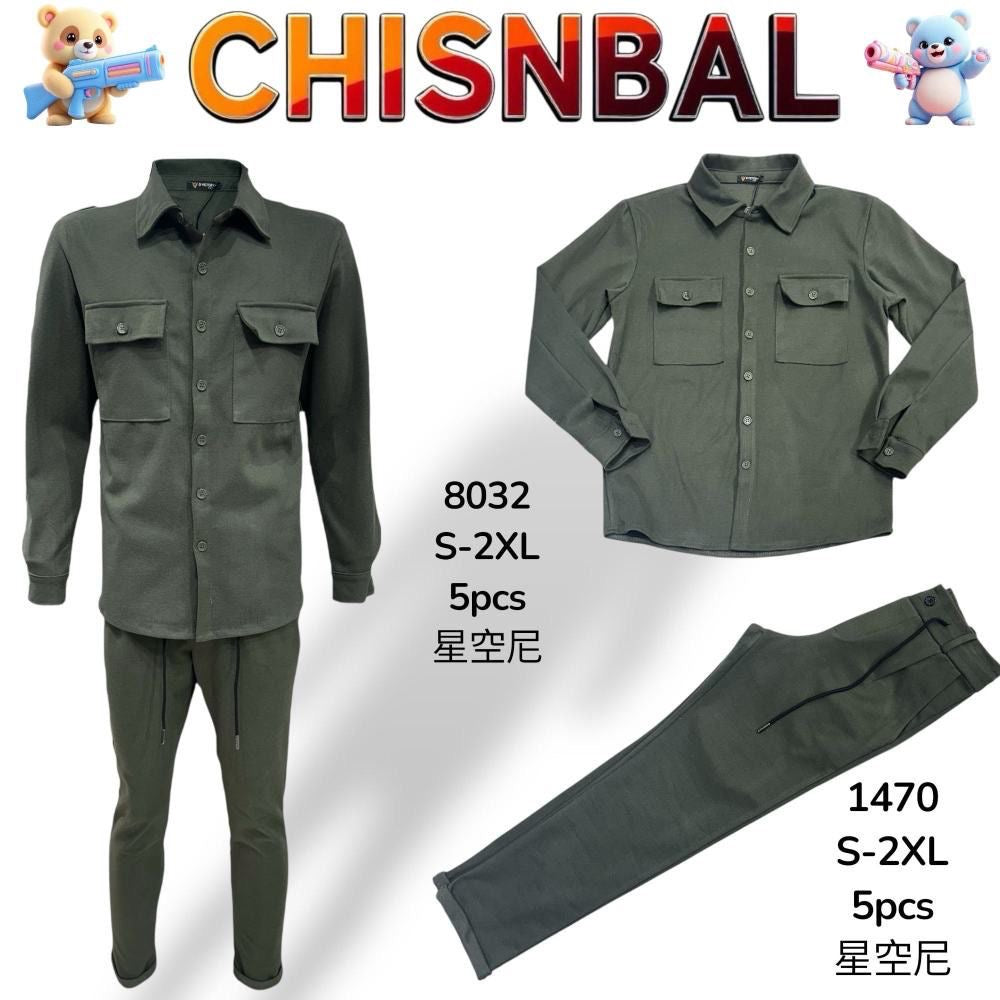 Conjunto chandal arreglado