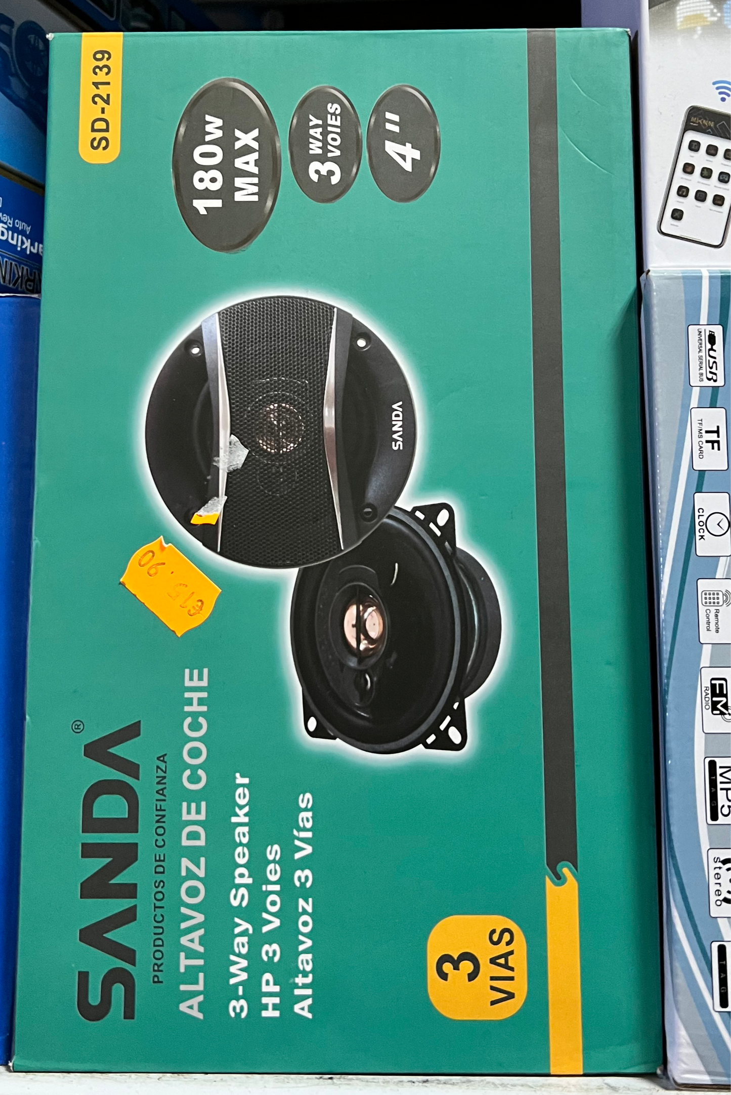 Altavoces para coche