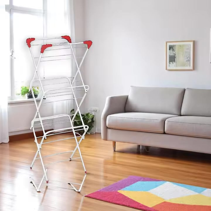 Tendedero Resistente y Practico Plegable de 3