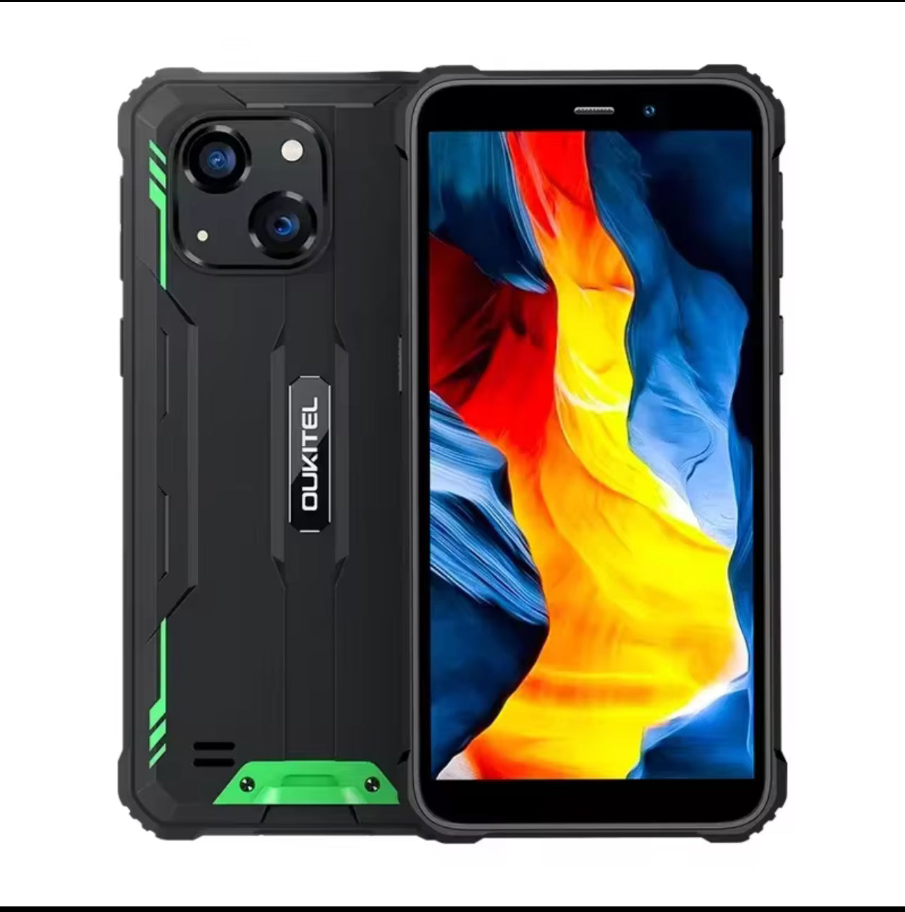 OUKITEL WP32 12GB(4+8) 128GB Teléfono móvil IP68, Octa-Core, 6.0" HD+, Smartphone irrompible 6300mAh Android 13