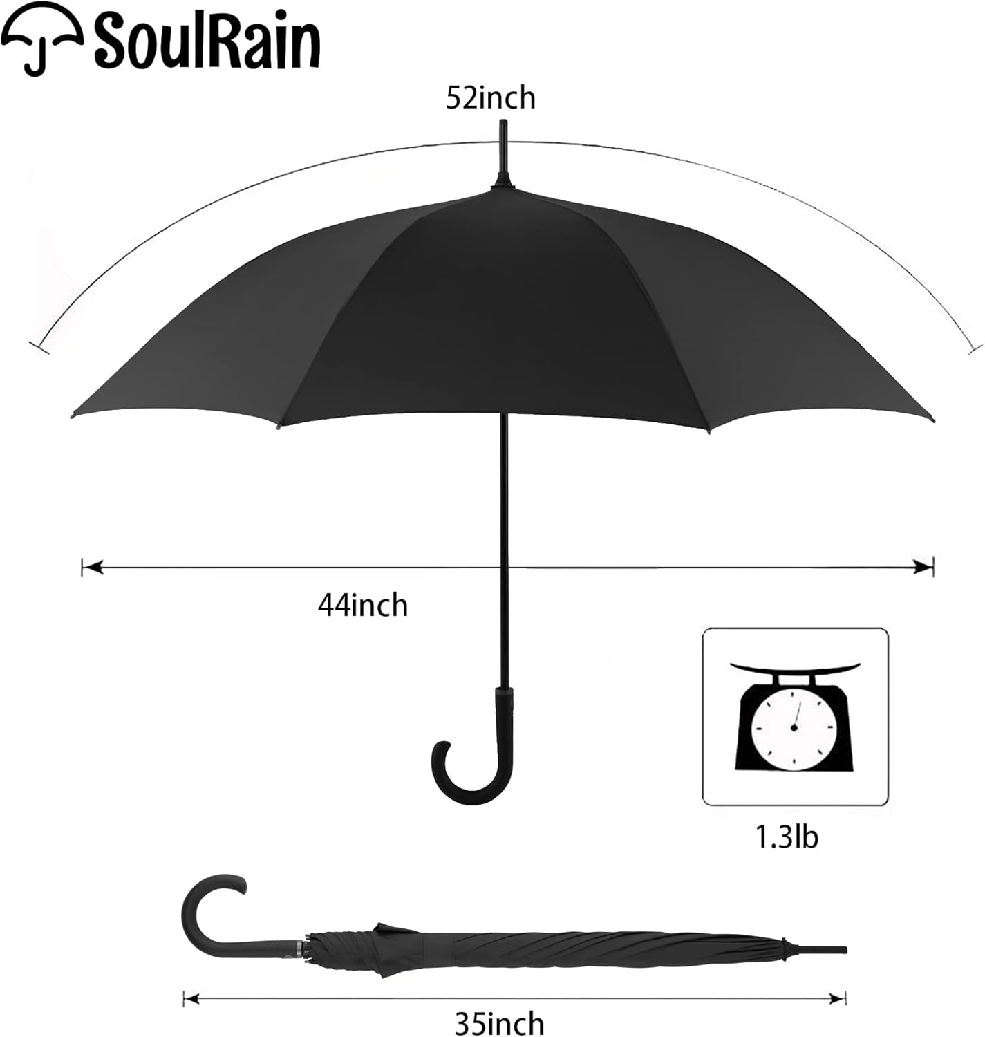  Paragua fuerte  anti viento