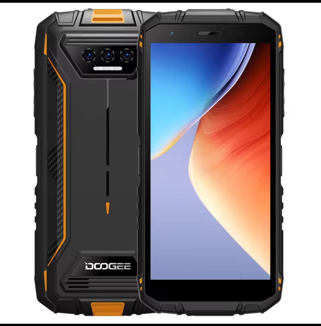 Doogee S41 Max Smartphone robusto 6GB + 256GB T606 pantalla HD + batería 6300mAh 13MP + 8MP Android 13 NFC/OTG/Dual SIM