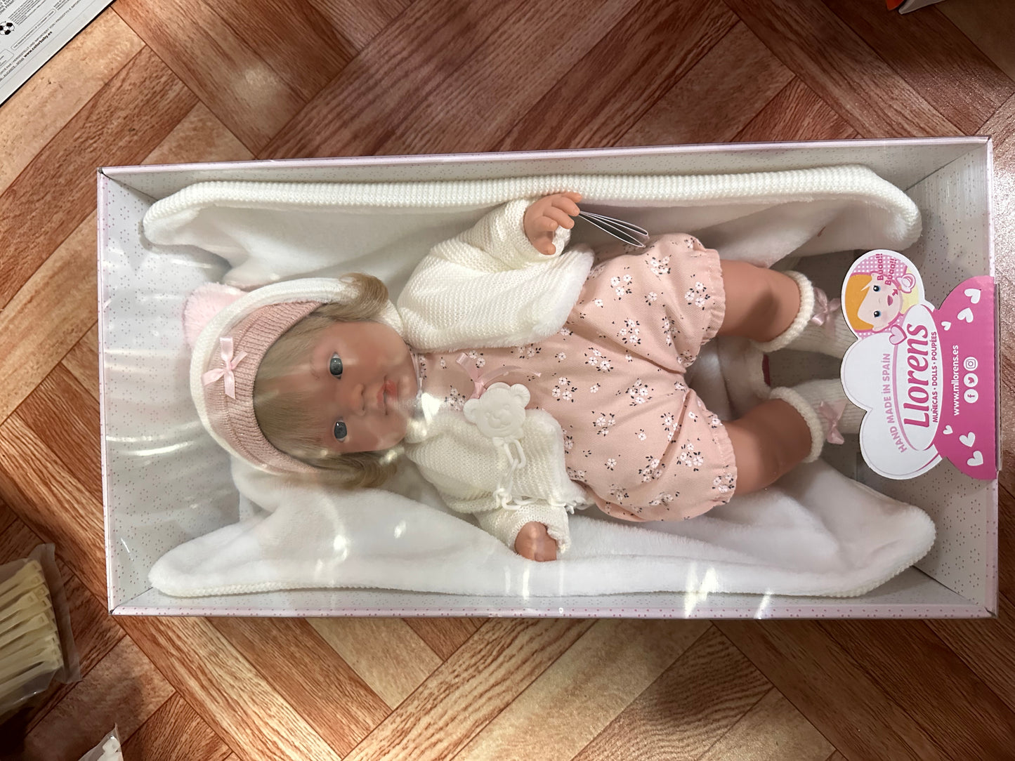 Muñecas hechas a mano