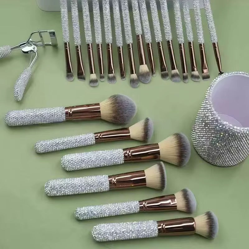 Brochas de diamante