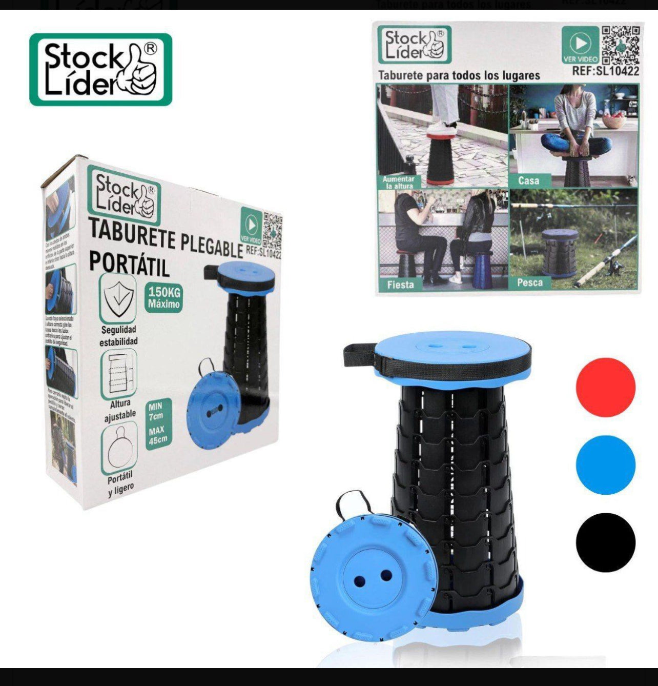 Silla plegable para semana santa para playa para casa