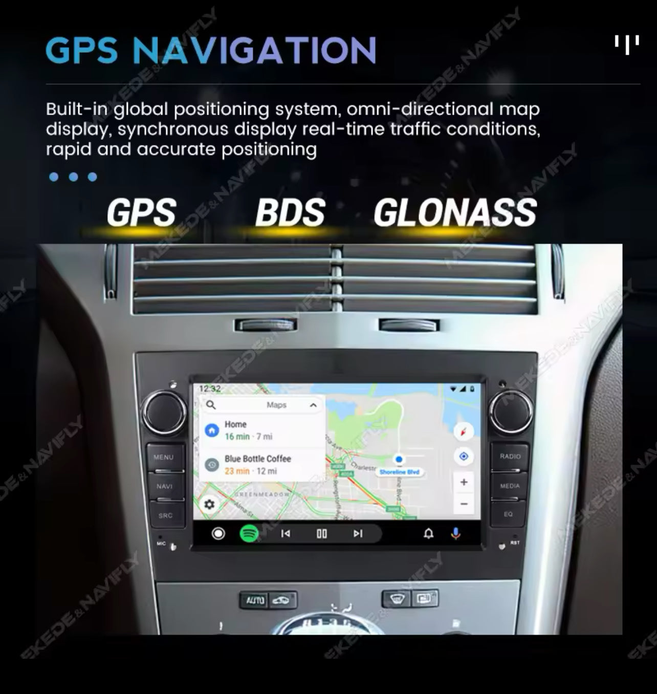 Radio Multimedia para coche Opel Astra H J 2004 Vectra Vauxhall Antara Zafira Corsa C D Vivaro Meriva Veda CarPlay inalámbrico Auto