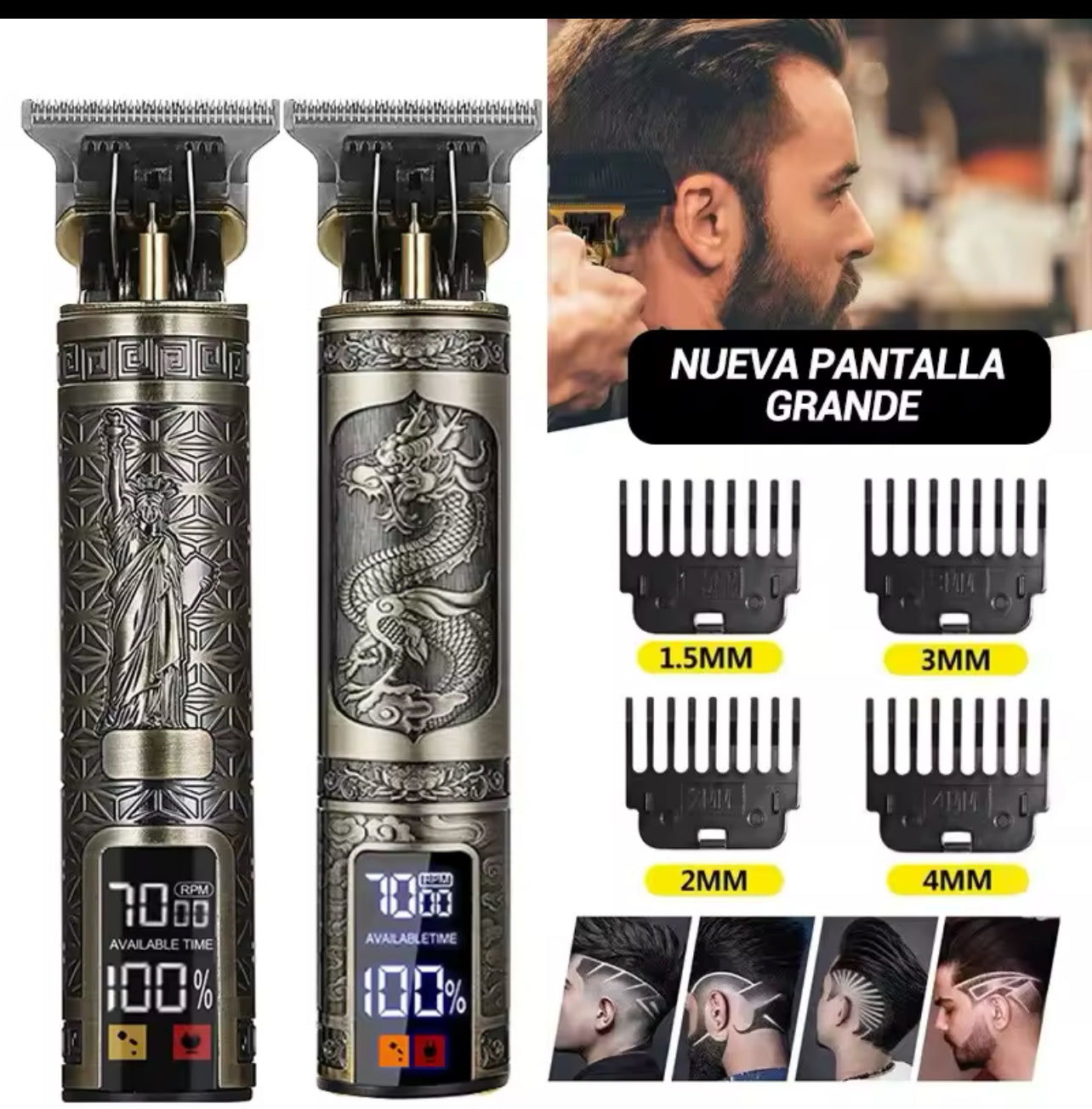 Cortadora de pelo profesional