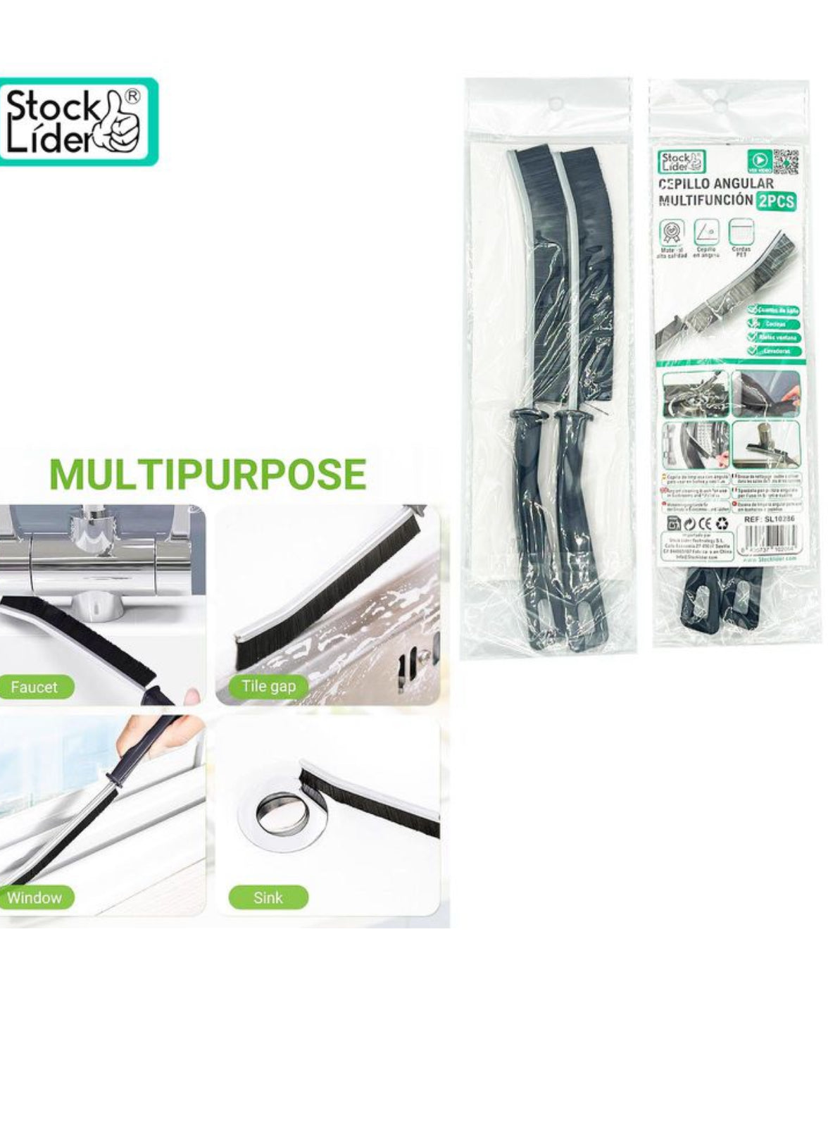 Cepillo fino mital, multifunción 2 u