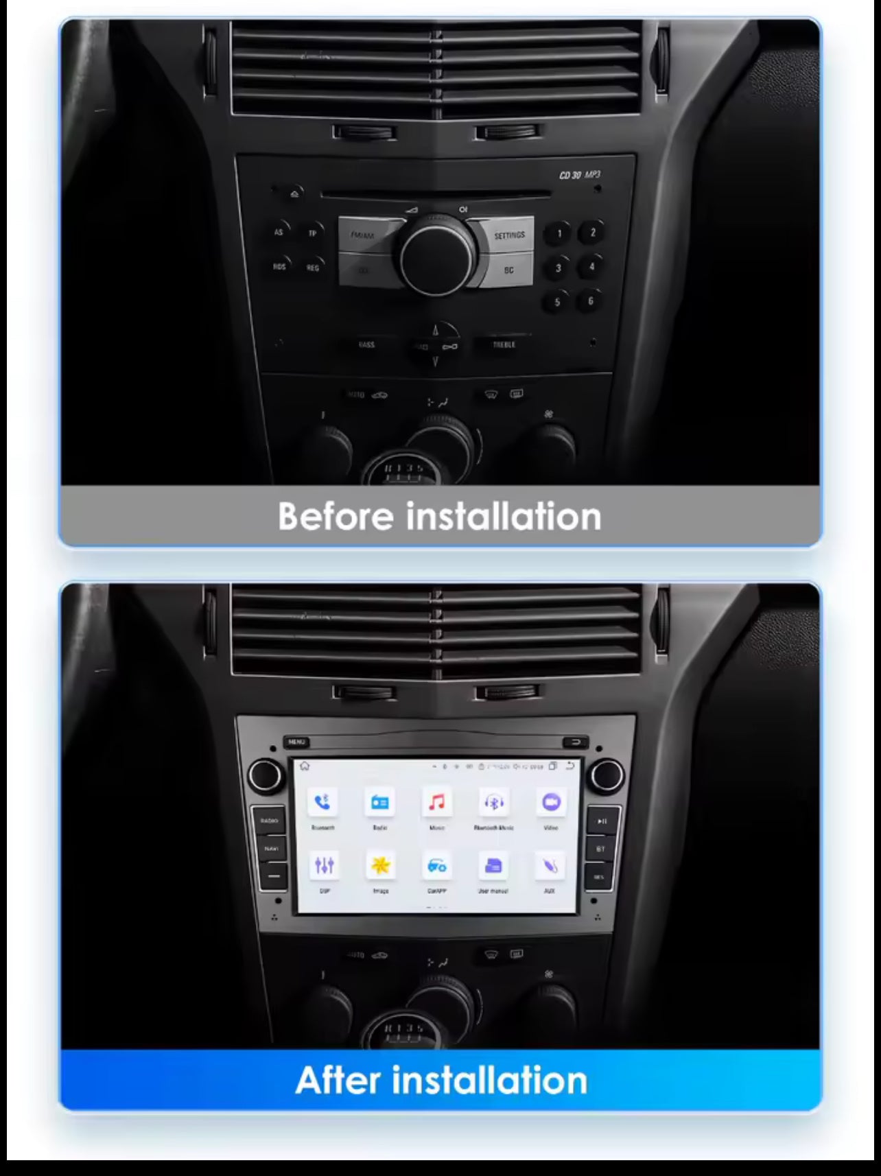 Radio Multimedia Opel