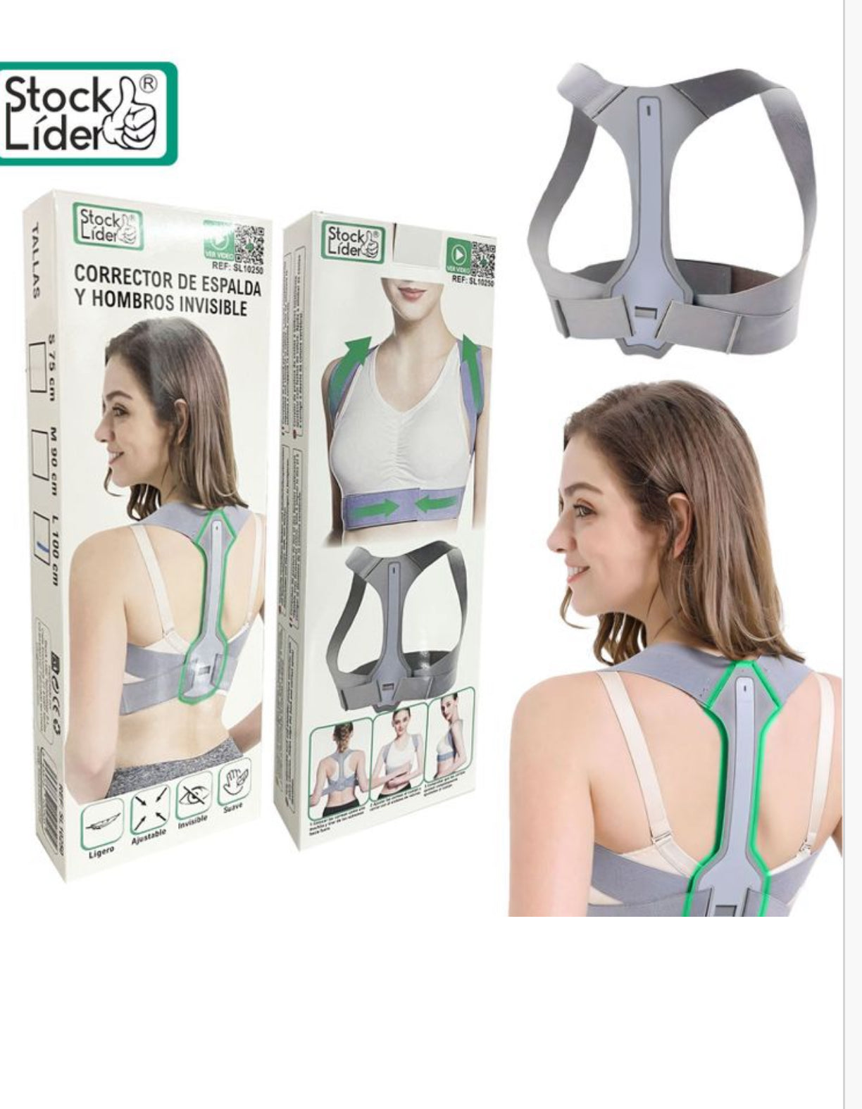 Corrector de espalda