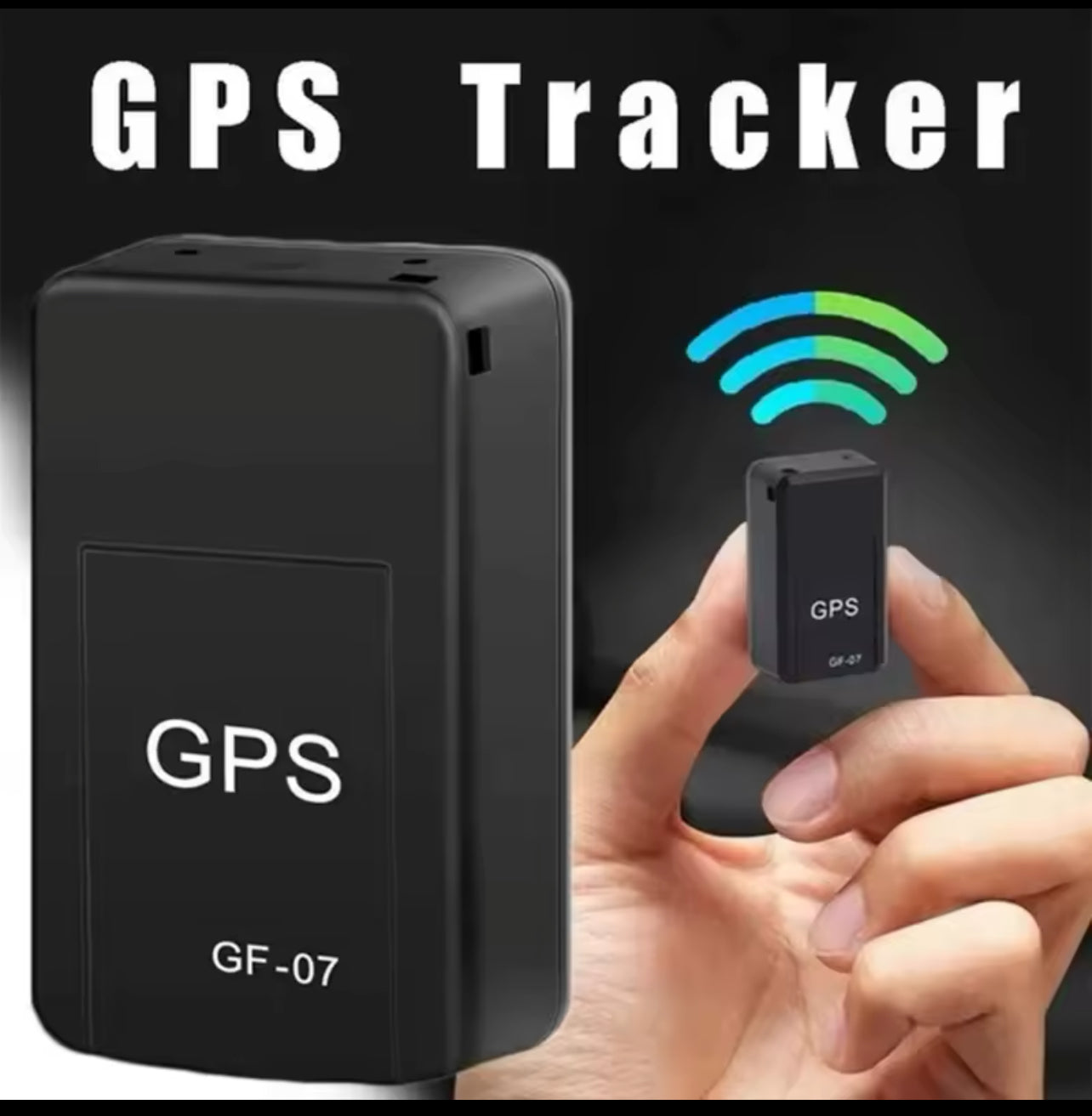 Rastreador GPS magnético fuerte para seguimiento de coche, equipo antirrobo antipérdida, Mini localizador GPS portátil de posicionamiento preciso