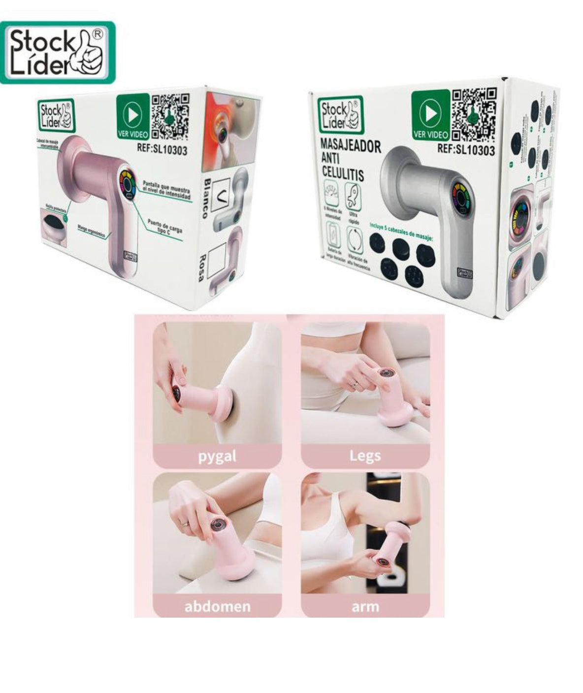 Masajeador anti celulitis