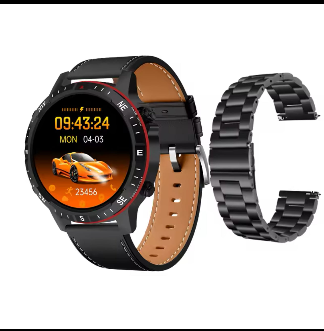 S60 Max-reloj inteligente para hombre