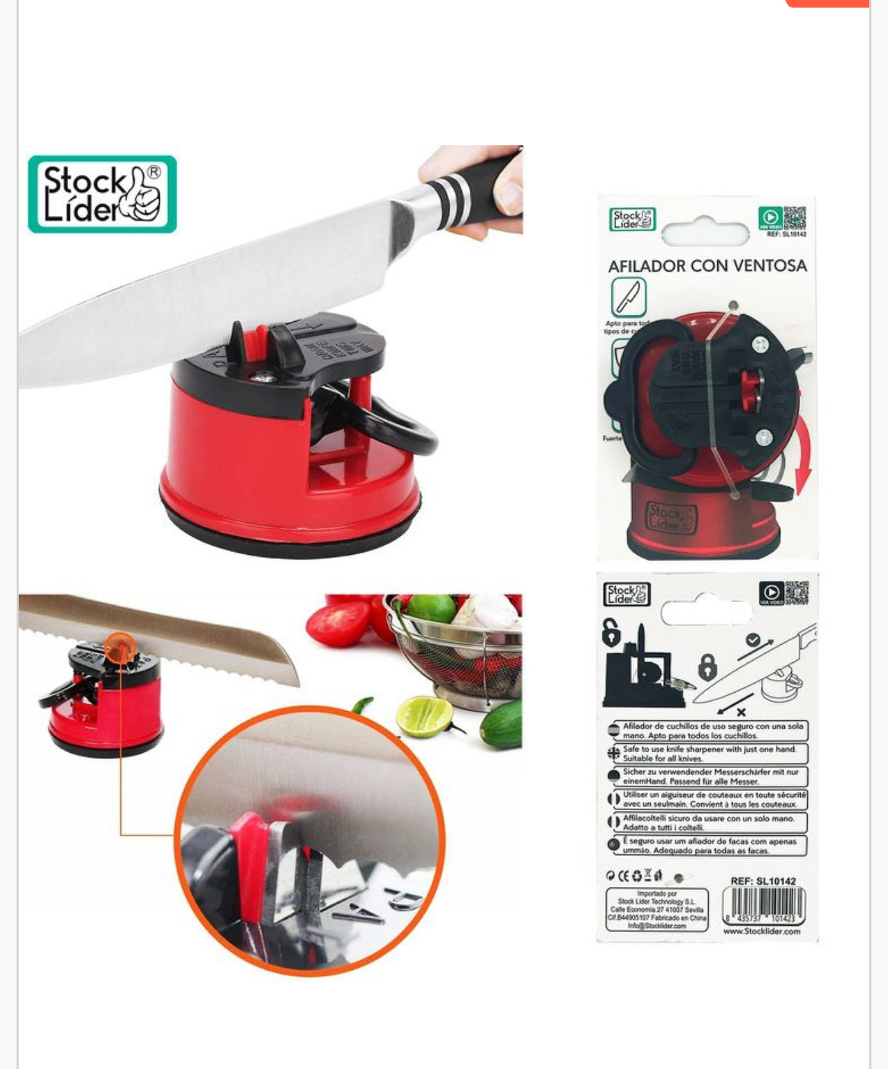 Afilador de cuchillos