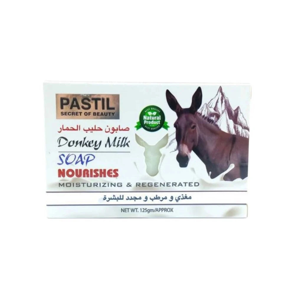 Pastilla de Jabón de Leche de Burra 