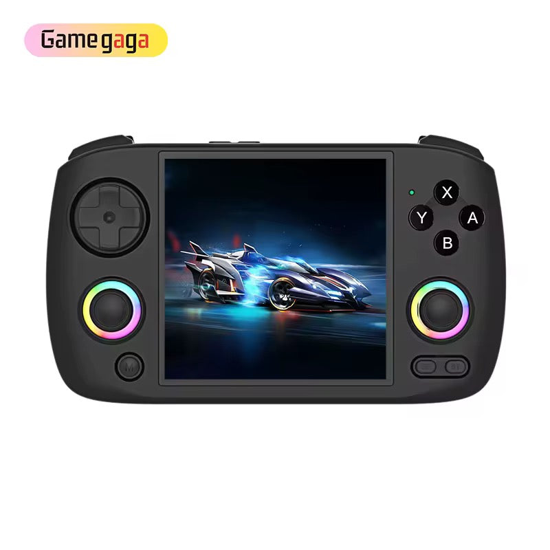 Consola de Juegos Portátil ANBERNIC RG CubeXX, Pantalla IPS de 3.95 Pulgadas, Luz RGB Colorida, Joystick, Wifi 5g