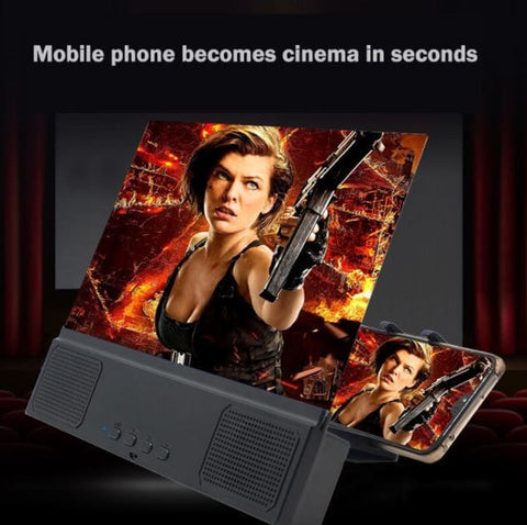 PANTALLA AMPLIFICADORA CON PARLANTE