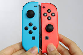 Juego de mandos Joy-Con rojo neón (I) y azul neón (D) para Nintendo Switch