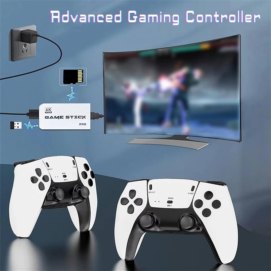 Consola De Juegos Retro Zeus, Stick De Juegos Zeus Retro 4k