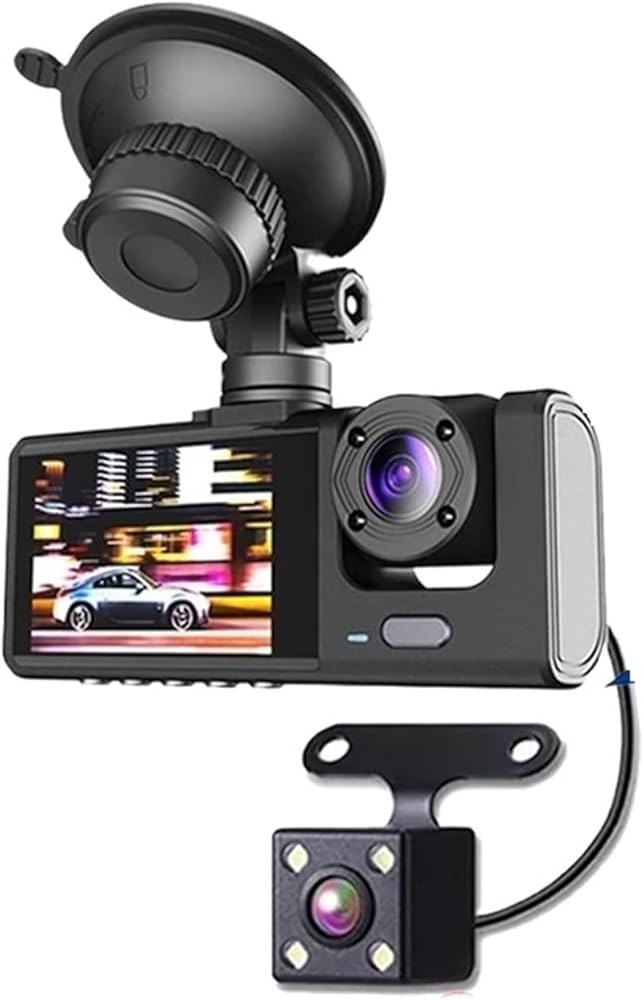 Cámara de salpicadero para coches camiones motos