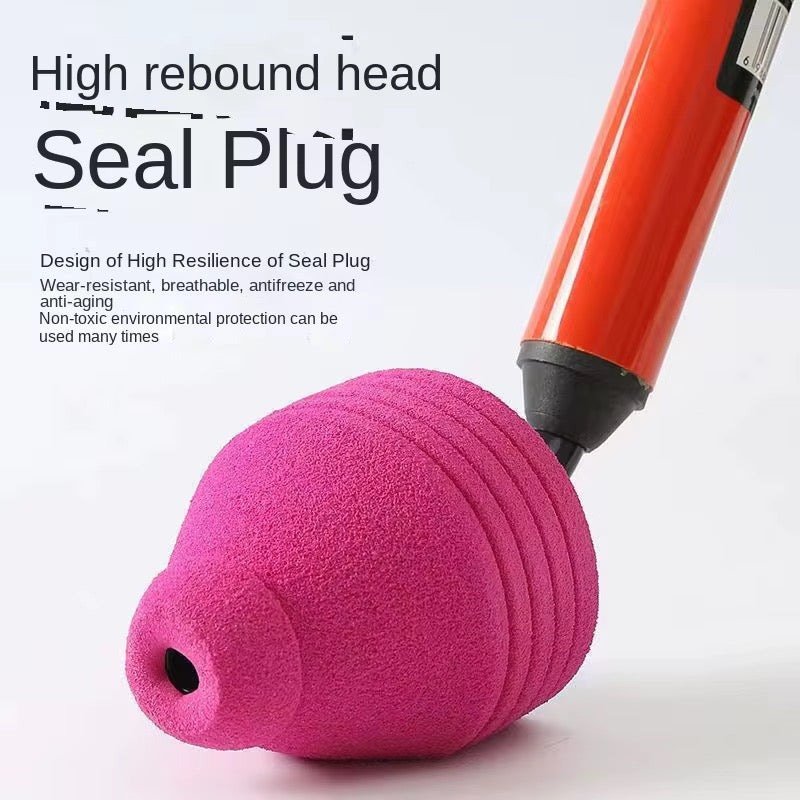 Desatascador neumático de alta resistencia para inodoros