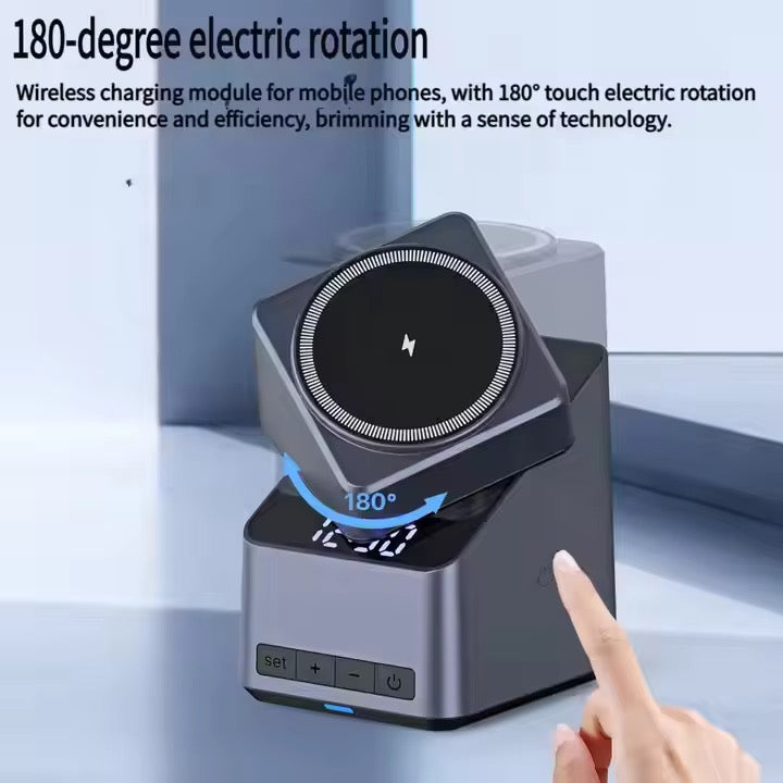 Nuevo cargador inalámbrico de 15 V compatible con carga inalámbrica iPhone Samsung Xiaomi redmi