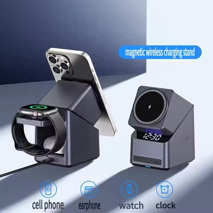 Nuevo cargador inalámbrico de 15 V compatible con carga inalámbrica iPhone Samsung Xiaomi redmi
