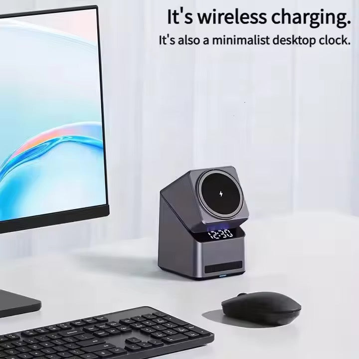 Nuevo cargador inalámbrico de 15 V compatible con carga inalámbrica iPhone Samsung Xiaomi redmi