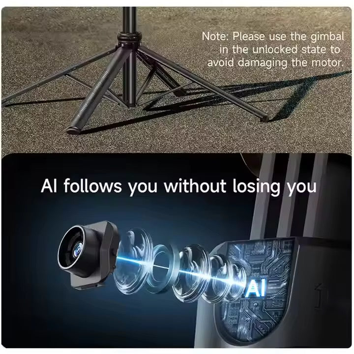 C17 Gimbal Estabilizador 360