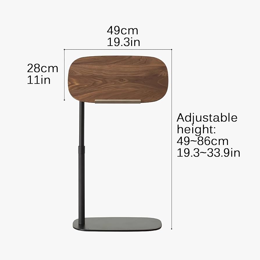 Mesa Auxiliar giratoria de 360