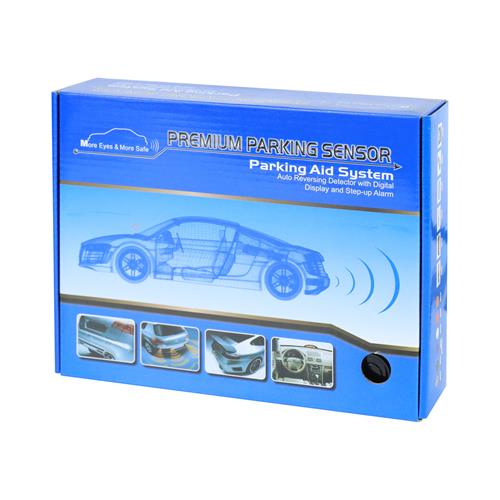 SENSOR DE REVERSA CON ALERTA PARA CARRO - CLA